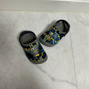 [C11] 아동 배트맨 크록스 키즈 신발