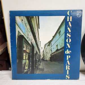 파리의 샹송 CHANSON PARIS lp