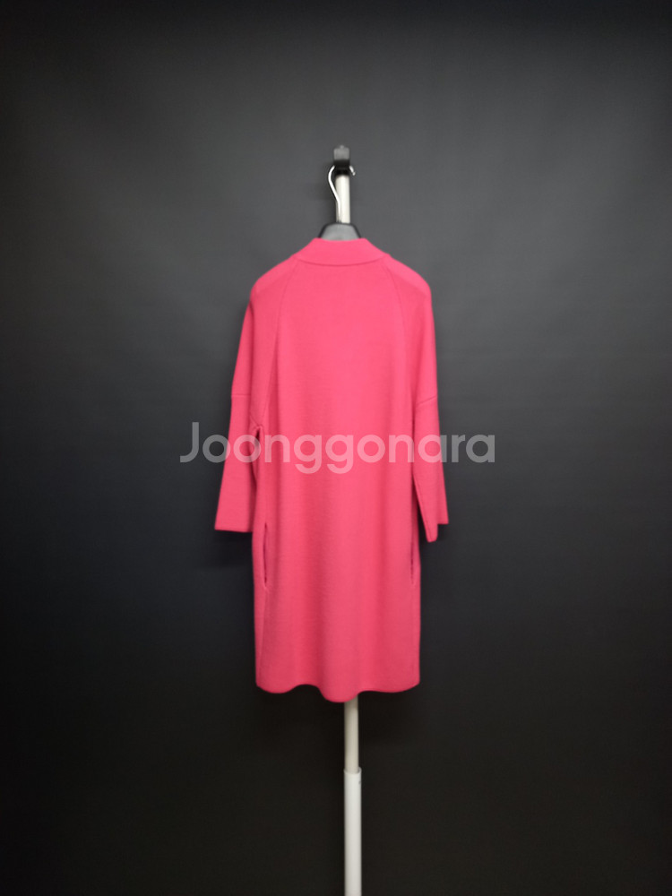 마인 MINE 춘추 니트 롱 가디건 F 메인라벨컷팅--1