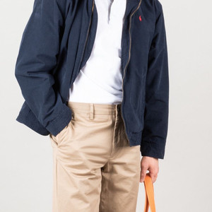 폴로 코튼 자켓