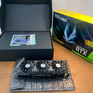 조탁 3080ti trinity oc 12g