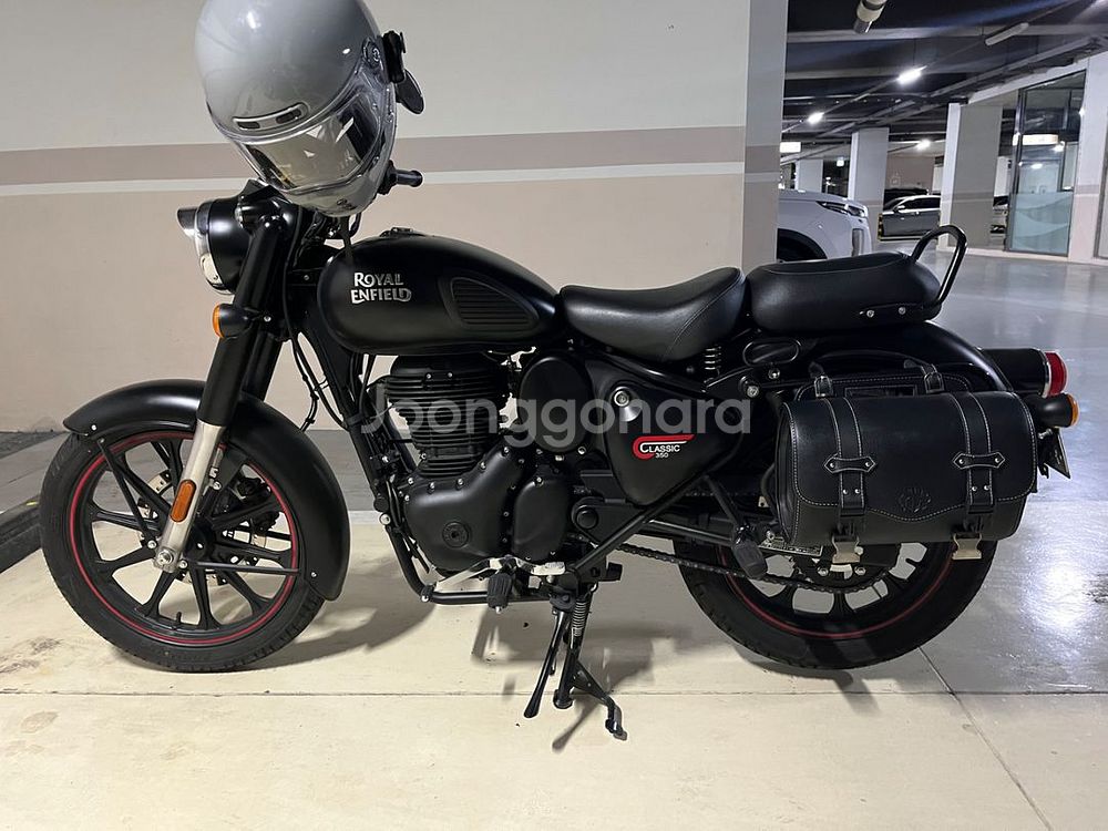 로얄앤필드 23년식 클래식350--1