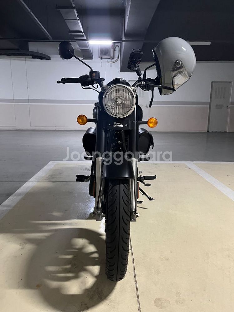 로얄앤필드 23년식 클래식350--3