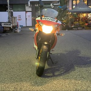 CBR125 15년식 차량 *랩솔*