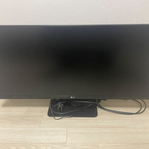 lg 34um65 21:9 와이드 모니터