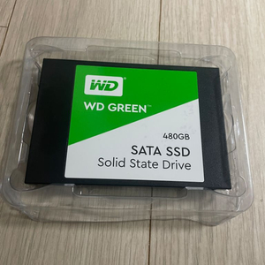 WD GREEN SATA SSD 480GB 2.5인치