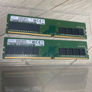 삼성 국산 ddr4 2666 32기가램 (16x2)