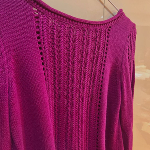 [옷장정리] 분홍빛 여리여리 니트스웨터
