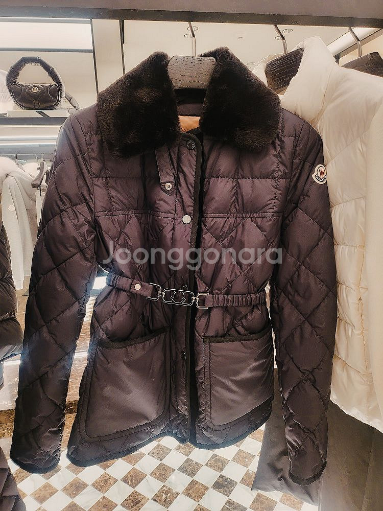 몽클레어 23FW 씨냐 다운패딩 (여성/블랙)사이즈 0--3