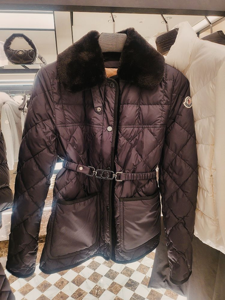 몽클레어 23FW 씨냐 다운패딩 (여성/블랙)사이즈 0--3