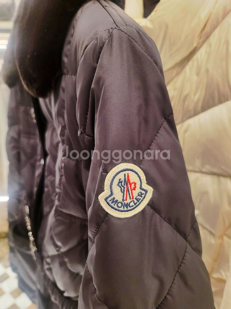 몽클레어 23FW 씨냐 다운패딩 (여성/블랙)사이즈 0--5