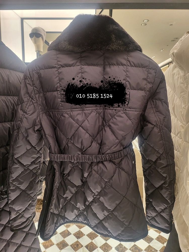 몽클레어 23FW 씨냐 다운패딩 (여성/블랙)사이즈 0--4