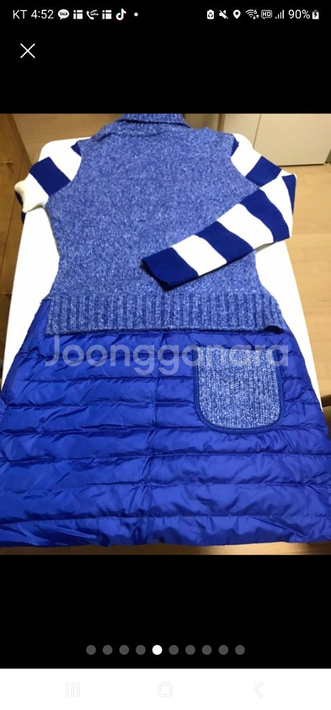 르꼬끄 방풍 골프원피스--4