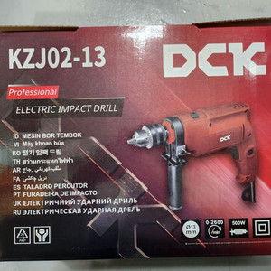 DCK 임팩드릴 13mm KZJ02-13