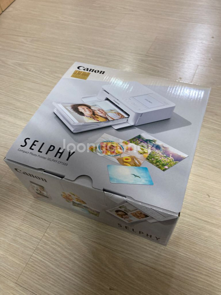[미개봉 새제품] 캐논cp1500 판매합니다--2