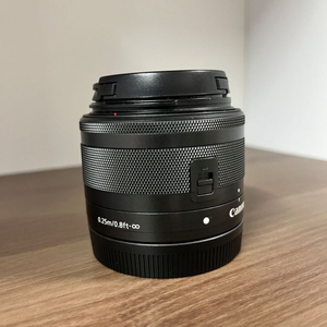 캐논 번들렌즈 EF M 15-45mm 줌렌즈