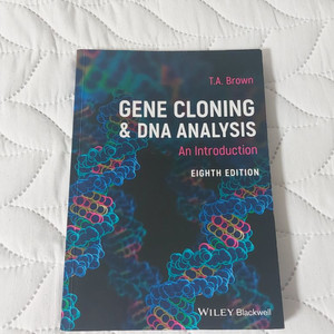 Gene cloning & DNA analysis 8판