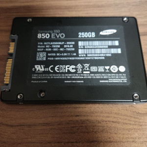 삼성 ssd 850 EVO 250GB