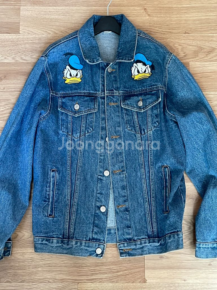 디즈니 도널드 덕 청자켓 희귀--3