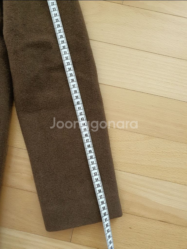 에잇세컨즈 여성 더블 울 롱코트--3