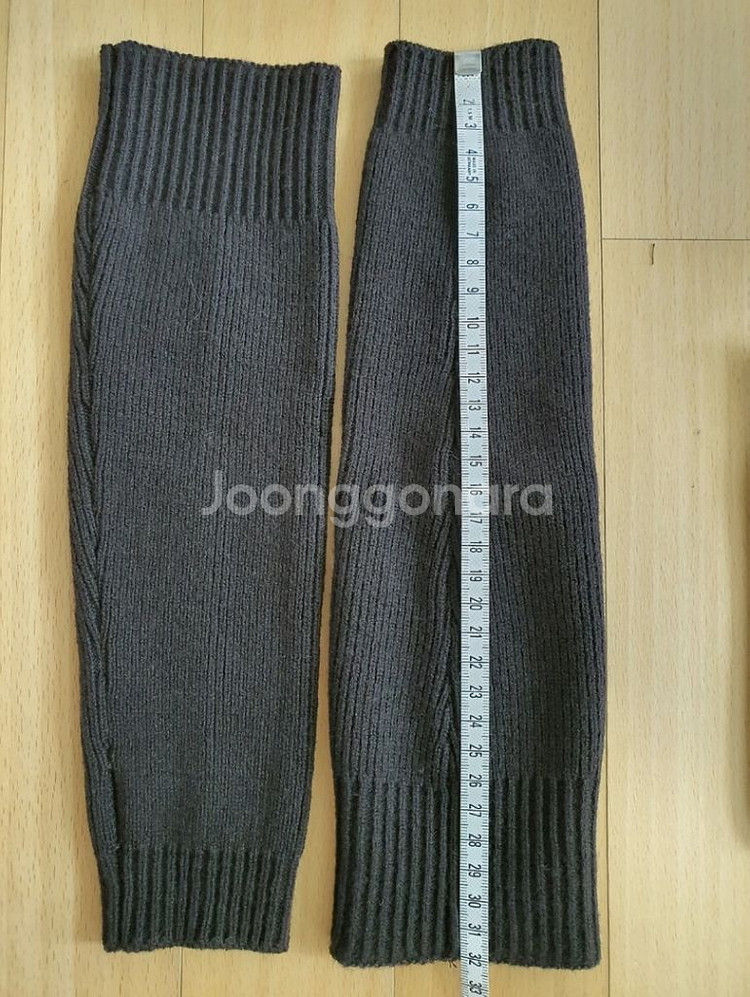 델레쿠니 양가죽 여성장갑+워머--8