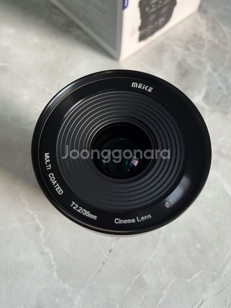메이케 35mm T2.2 MFT 씨네렌즈--1