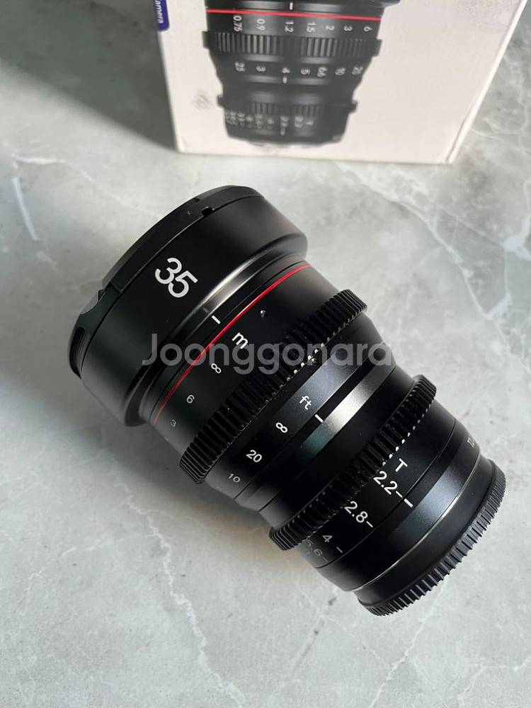 메이케 35mm T2.2 MFT 씨네렌즈--4