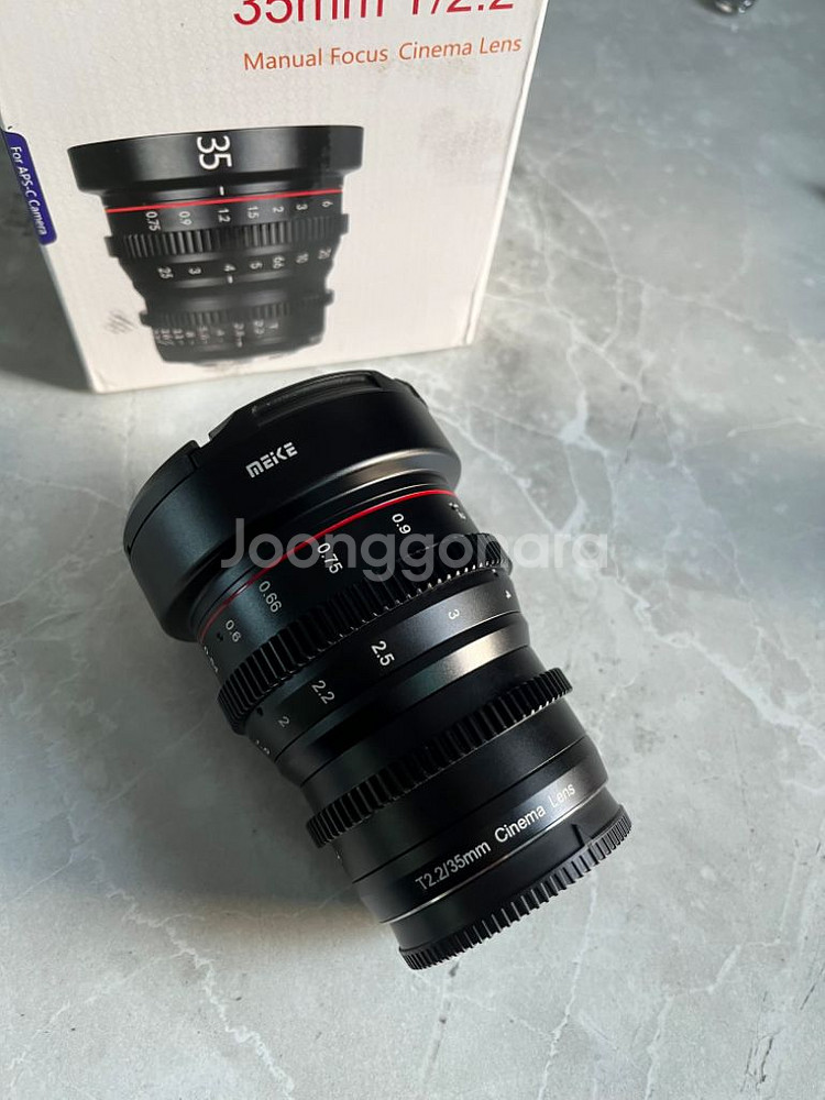 메이케 35mm T2.2 MFT 씨네렌즈--5