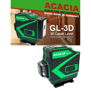 (독일)아카시아레벨기3D 측량기 레벨기 공구세트