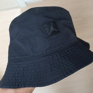 조던 버킷햇 모자 블랙 56(S-M)사이즈 새제품 3만