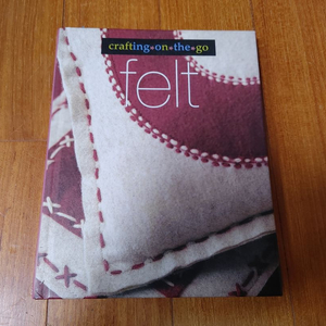 # Felt(crafting on the go)