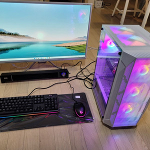 고사양 게이밍컴퓨터현존게임 전부 풀옵방송 및 영상작업