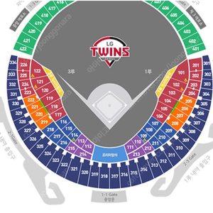 한국시리즈 2차전 잠실 오렌지 205 구역 2연석팝니다