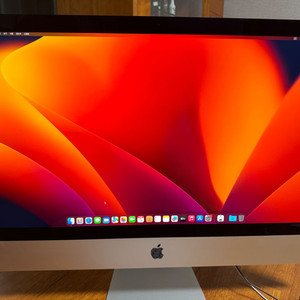 Imac 아이맥 2017모델(2019년 구매) 27인치