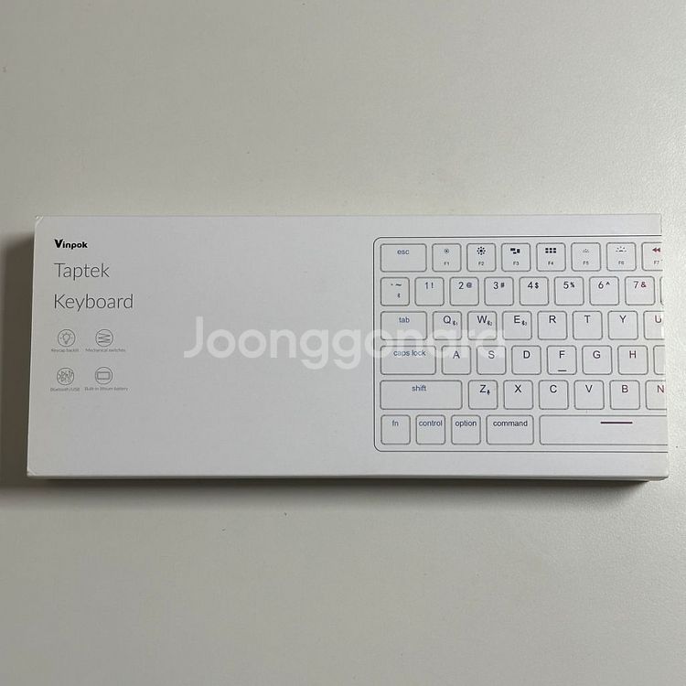 빈폭 탭텍 기계식 청축 키보드 Vinpok Taptek--7
