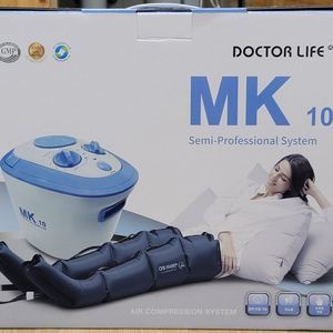 닥터라이프 MK-10 원터치 다리 공기압 마사지기