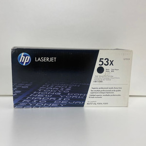 HP No.53X Q7553X 검정 P2014