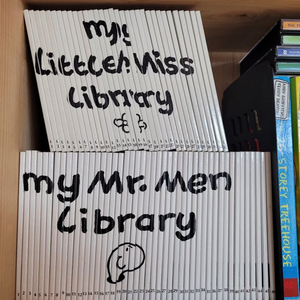 mr.men, little miss 영어원서