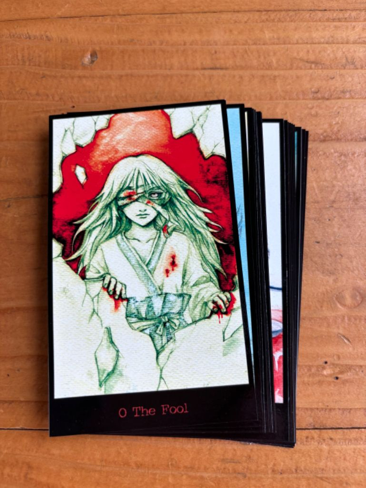 뉸 타로카드 팝니다--1