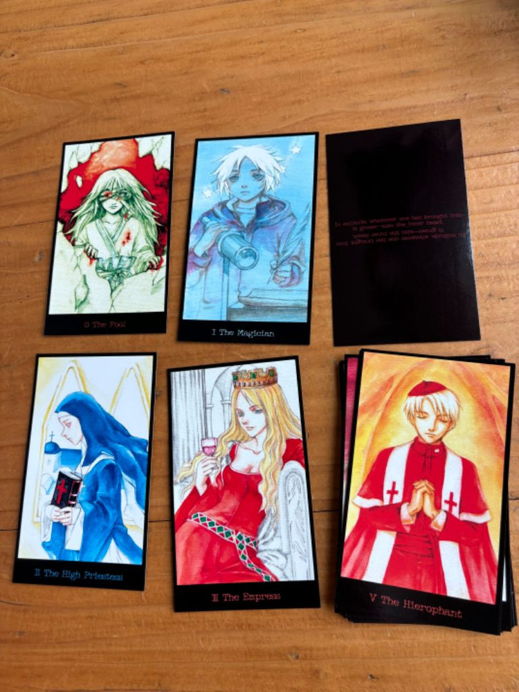 뉸 타로카드 팝니다--2