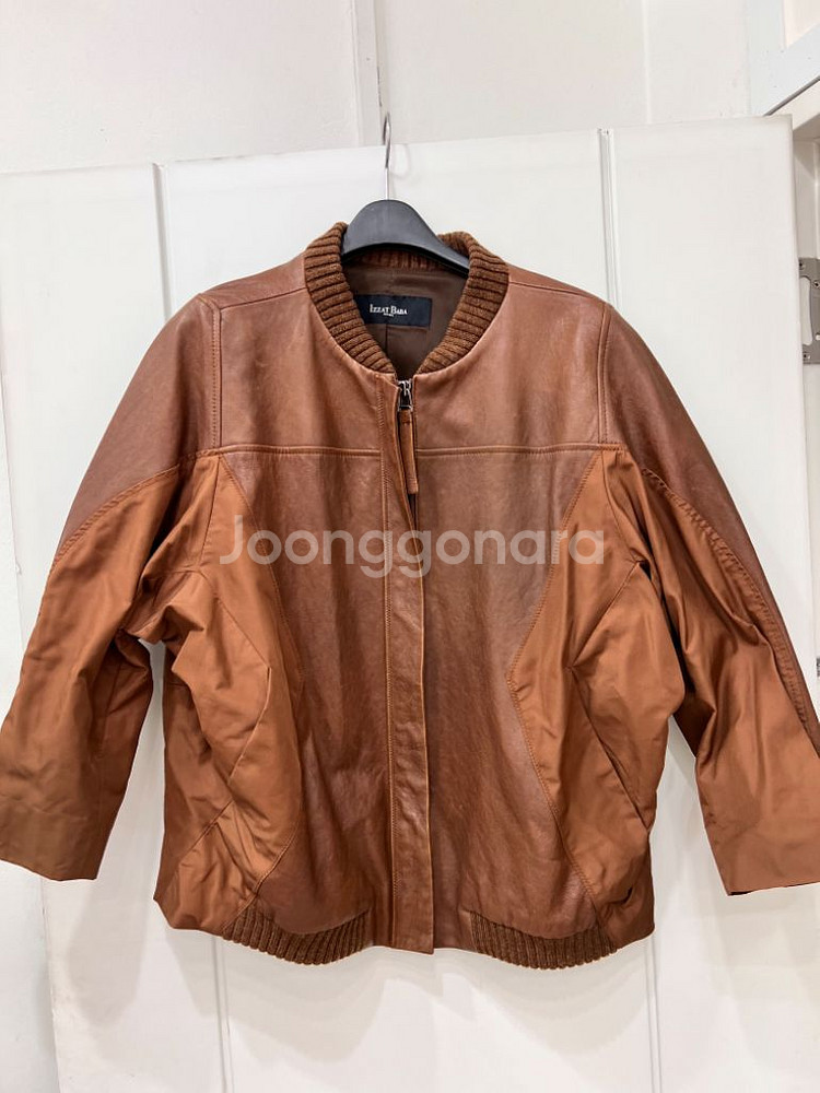 아이잗바바 100%양가죽 자켓 판매합니다--1