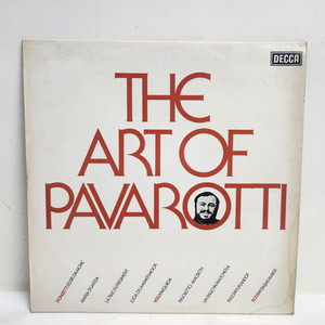 파바로티 PAVAROTTI LP