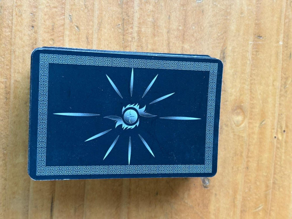 나무 타로카드 팝니다--4