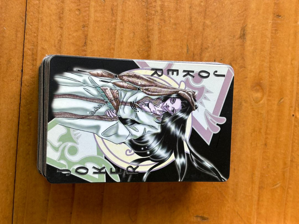 나무 타로카드 팝니다--3