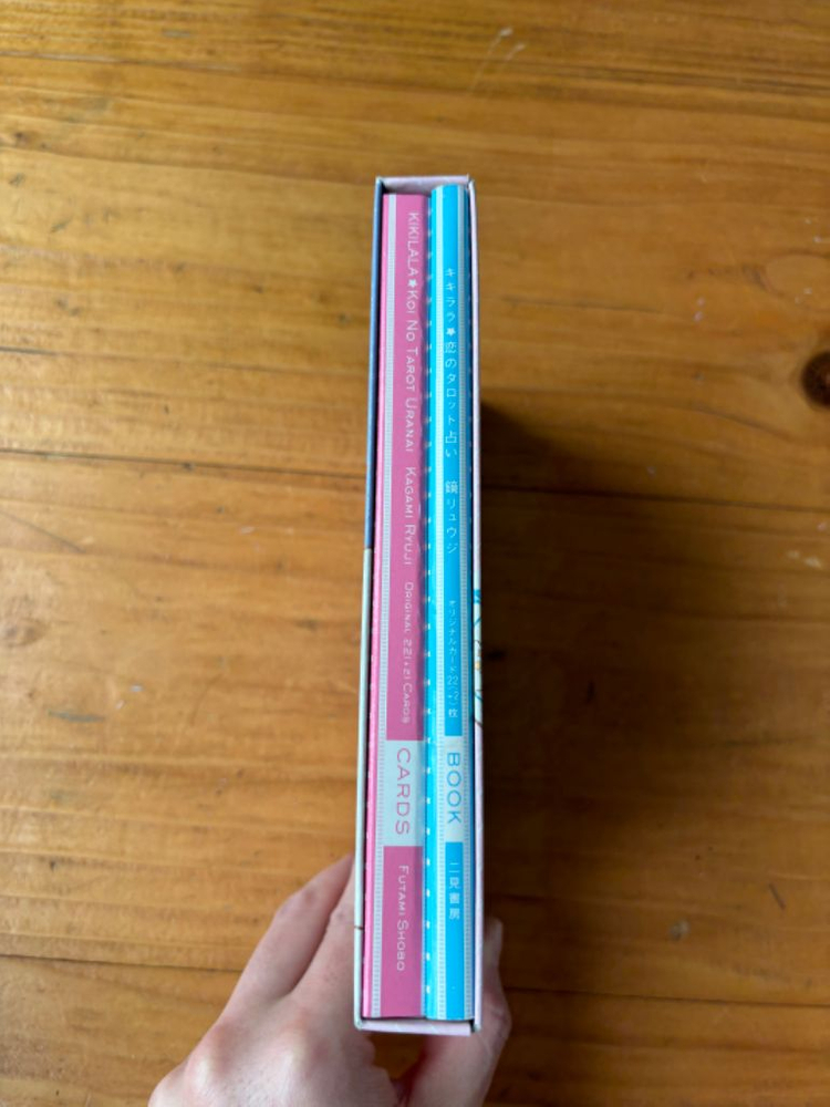 키키라라 타로카드 팝니다--3