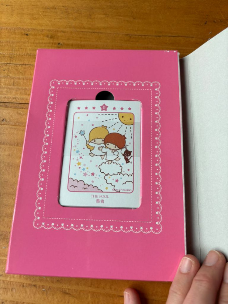 키키라라 타로카드 팝니다--5