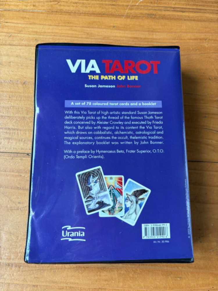 비아 타로카드 팝니다--4