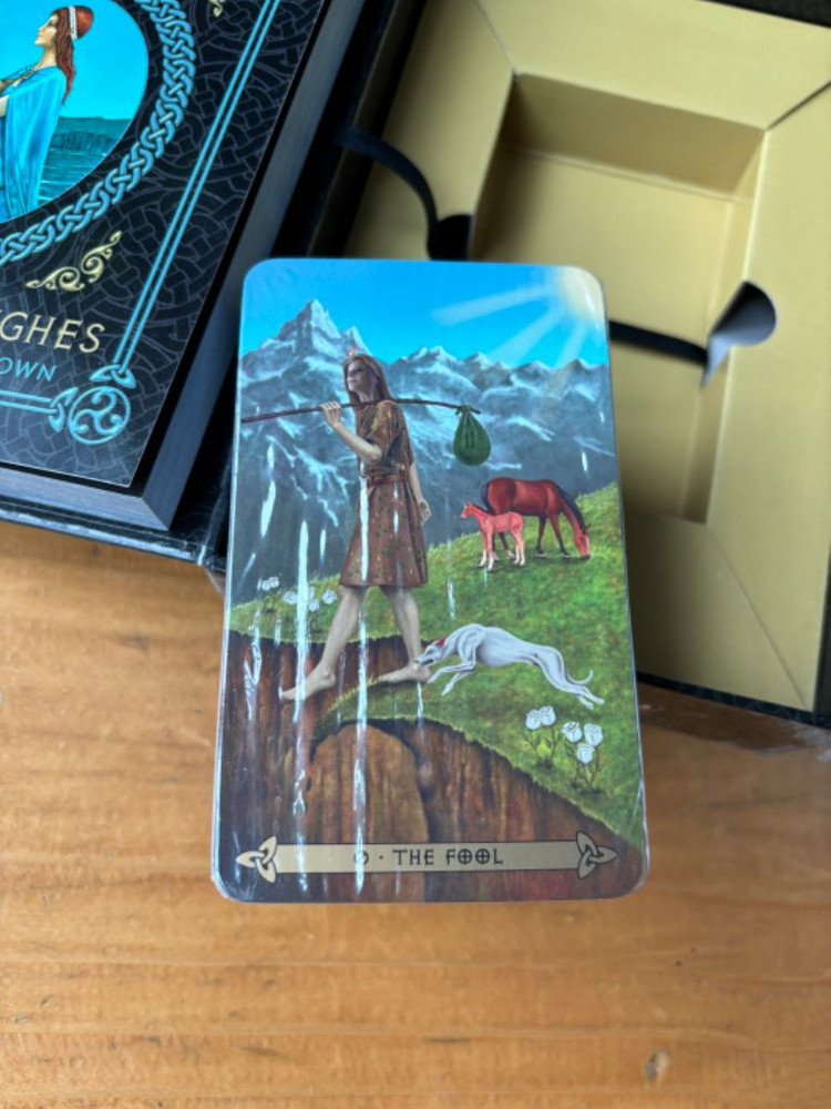 켈틱 타로카드 새것 팝니다--3