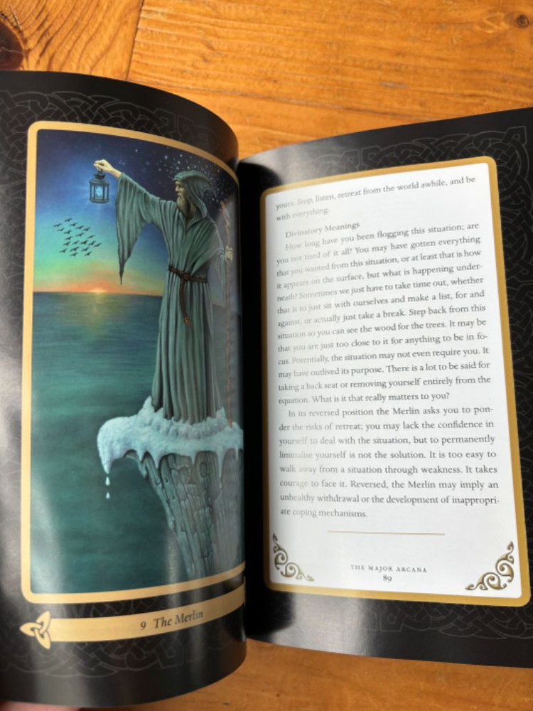 켈틱 타로카드 새것 팝니다--2