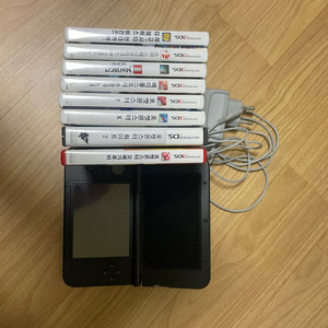 닌텐도 3ds 및 칩 8개 판매